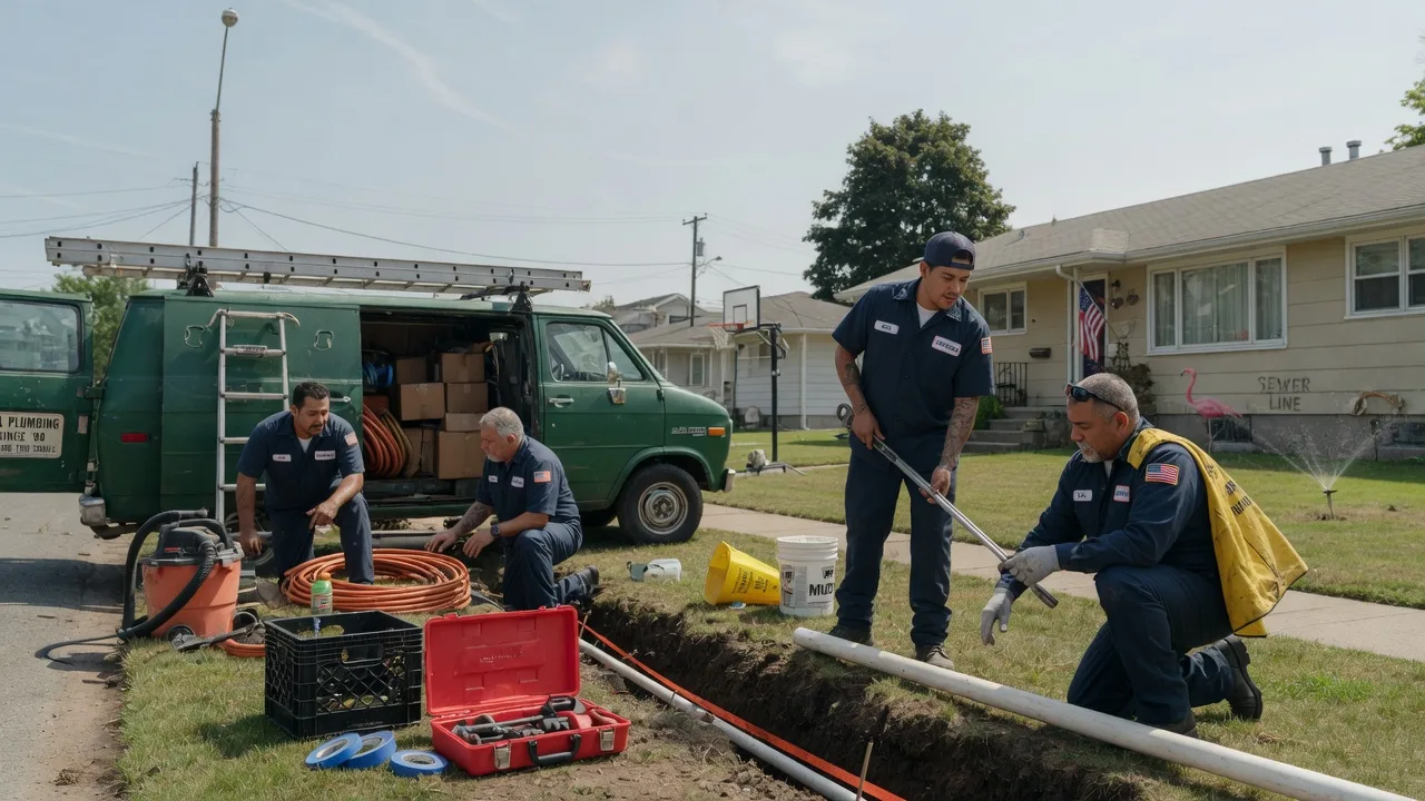 Gas Line Installation in Baker, MT near me